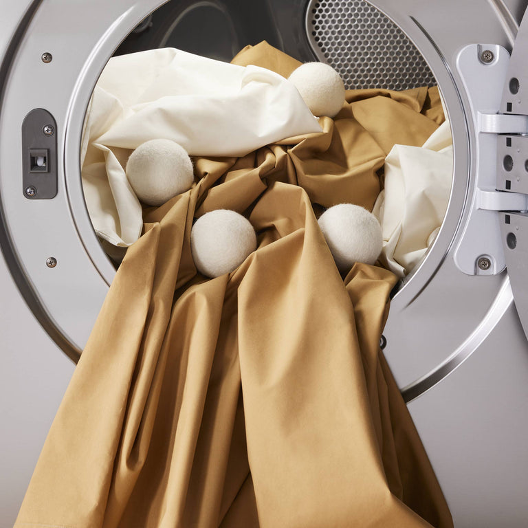 Cloud soft outlet dryer balls