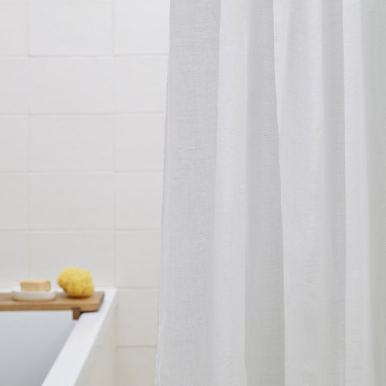 Linen Shower Curtain Brooklinen