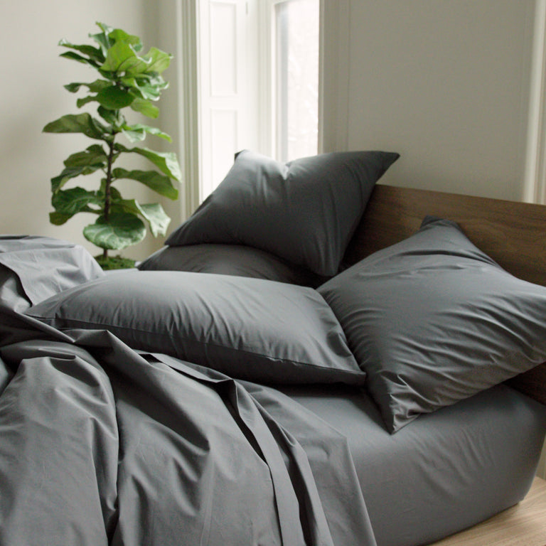 Luxury Home 6-Piece Bed Sheets Set: Queen/Khaki