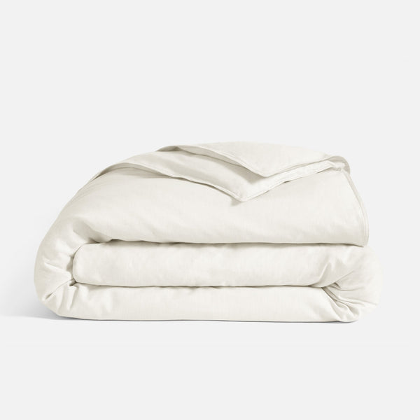 Our Softest Duvet Cover Heathered Cashmere Duvet Cover Brooklinen