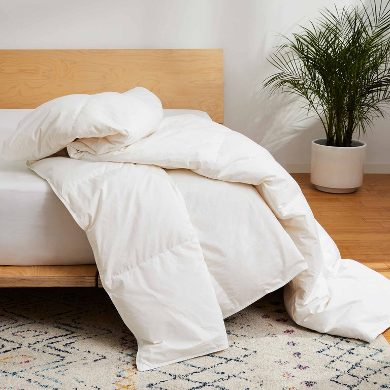 Down Comforter, Lightweight to Ultra-Warm