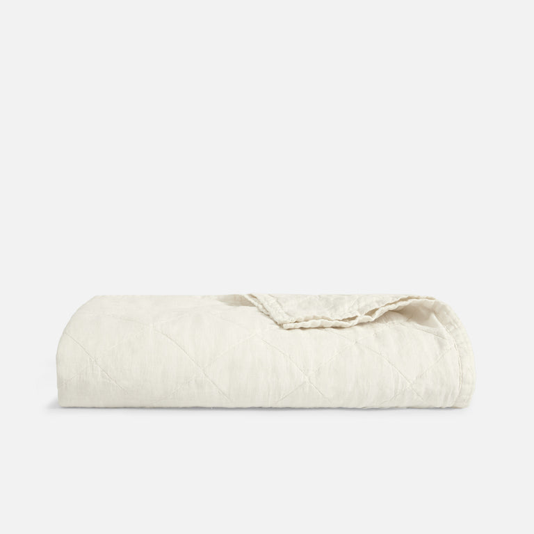 Full/Queen / Cream Diamond