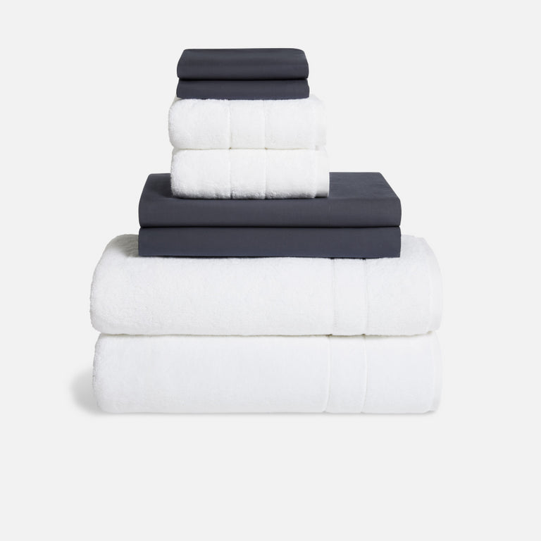 Brooklinen + Ultralight Towel Move-In Bundle