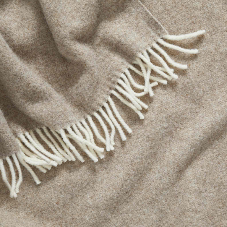 Brooklinen wool throw new arrivals