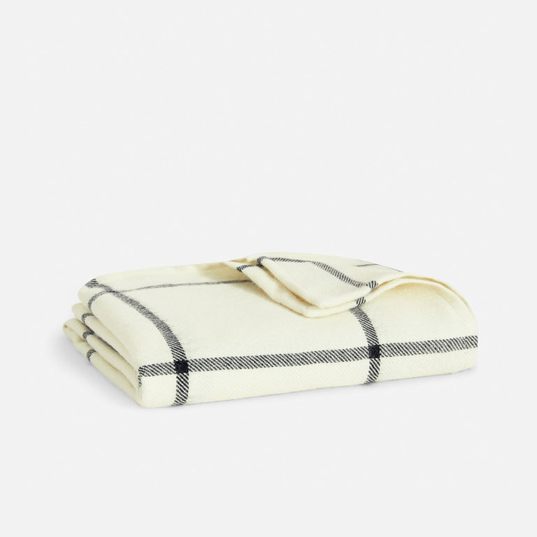 Cream Windowpane