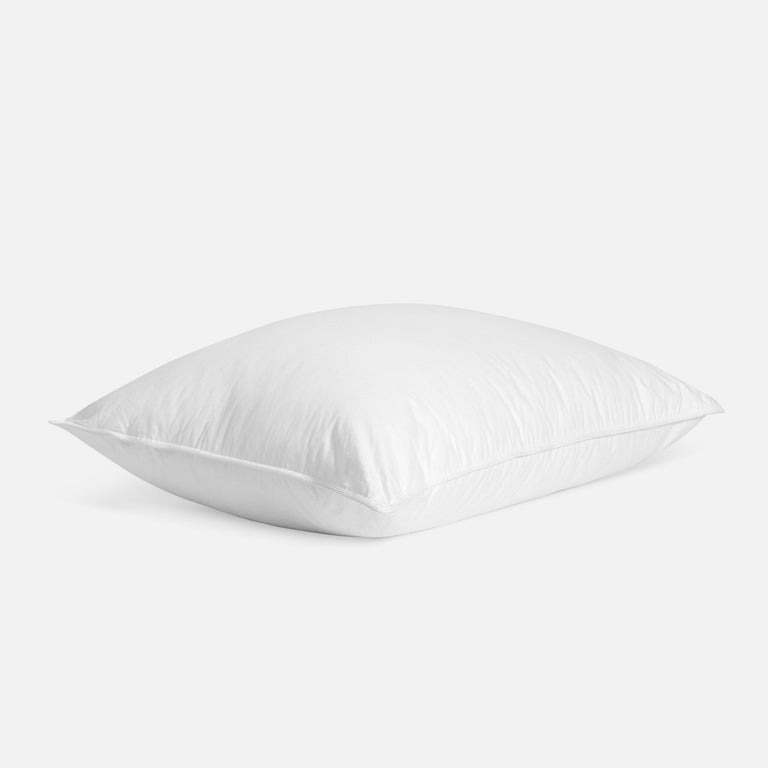 White Goose Feather & Down Pillow Insert - 18 x 18
