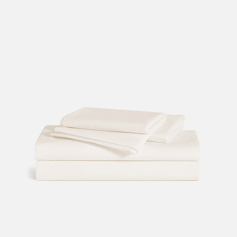 Brooklinen luxe store core sheet set