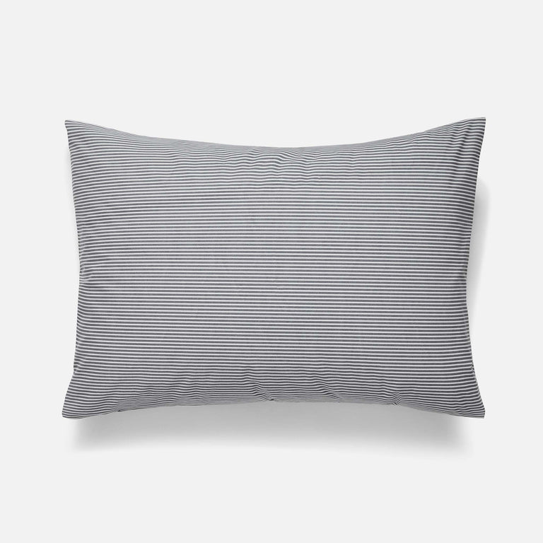 Standard / Graphite and Steel Oxford Stripe