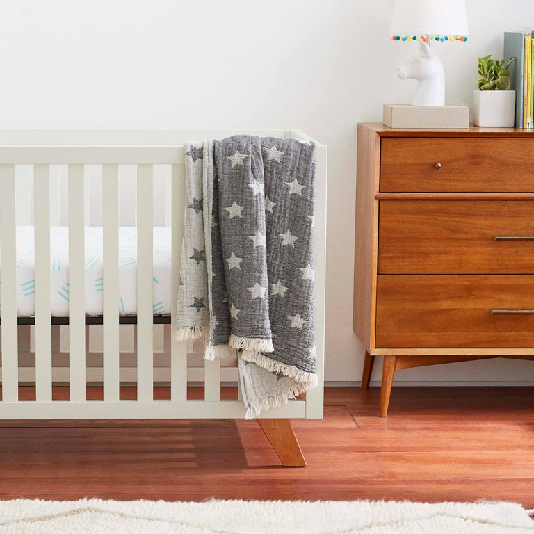 West elm online baby blanket
