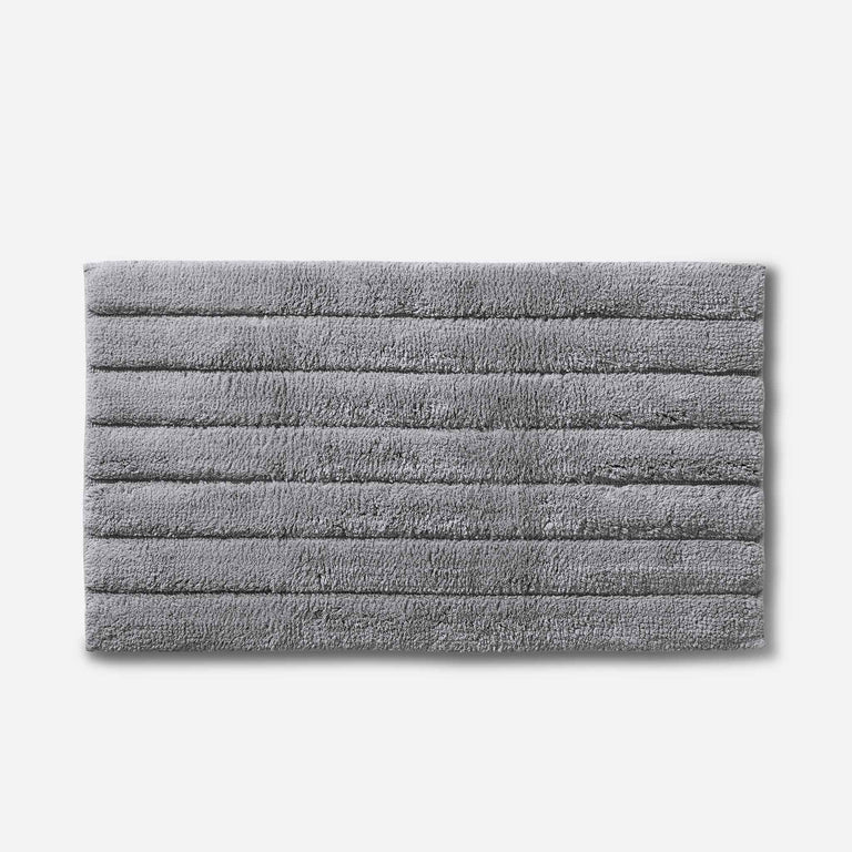 Tufted Bath Rug Size Runner in White by Brooklinen - Holiday Gift Ideas