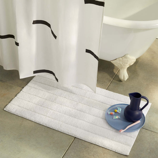 Tufted Bath Rug | Luxury Bath Rug & Runner | Brooklinen