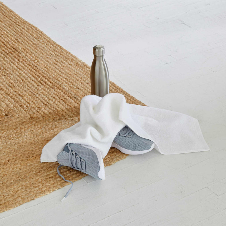 Highly Absorbent Classic Hand Towels in White by Brooklinen - Holiday Gift Ideas